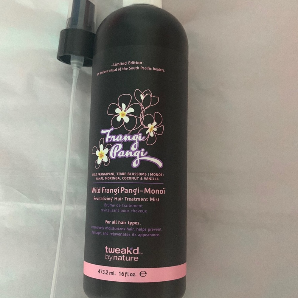 Tweak’d by Nature Wild Frangi Pangi Hair Mist